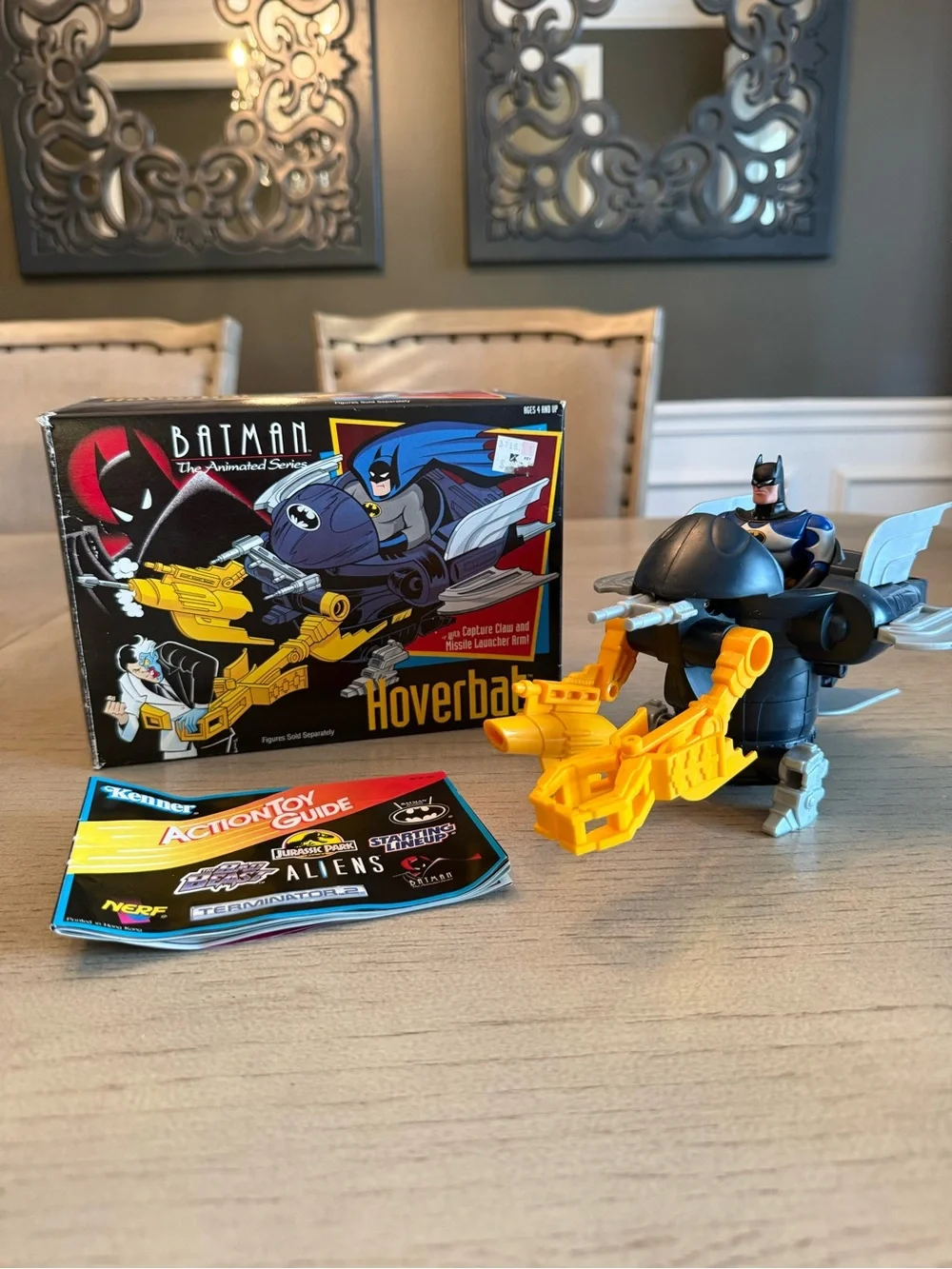 1992 Kenner Batman The Animated Series Sets